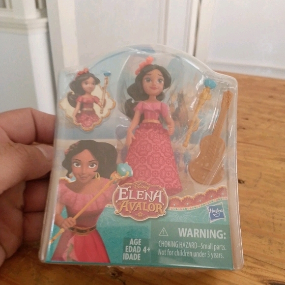 Hasbro | Toys | Hasbro Elena Of Avalor Doll Set Pink Dress | Poshmark